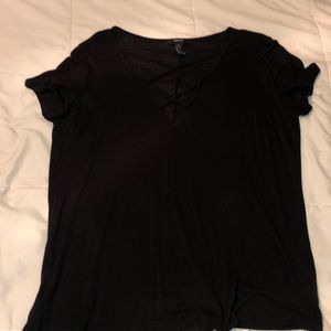 Black tee